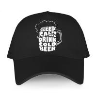 Hot sale cotton Caps brand casual outdoor fishing hat Keep Calm Drink Cold Beer unisex fashion Baseball cap original man hats