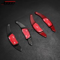 Real Carbon Shift Paddle For Volkswagen VW POLO 6C GTI Jetta GLI SCIROCCO R 2015+ Car Steering Wheel DSG Shifter Extension