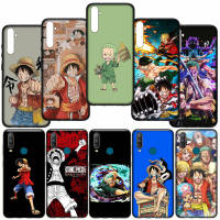 ซิลิโคน ปก G174 PF116 One Piece Anime Roronoa Zoro Luffy อ่อนนุ่ม เคสโทรศัพท์ หรับ iPhone 14  13 12 11 Pro XS Max X XR 6 7 8 6S Plus 6Plus 14+ 7+ 8+ 6+ + 14Pro 11Pro ProMax Phone Casing 14Plus 7Plus 8Plus 13Pro 12Pro