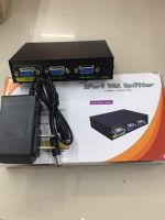 VGA Splitter เข้า 1 ออก 2 Port กล่องแยกสัญญาณ สัญญานดีทนทานได้มาตรฐาน