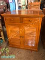 TEAK THAILAND	"ตู้รองเท้า ตู้เก็บของ ขนาด กว้าง 43 ยาว 80 สูง 90 ซม. "