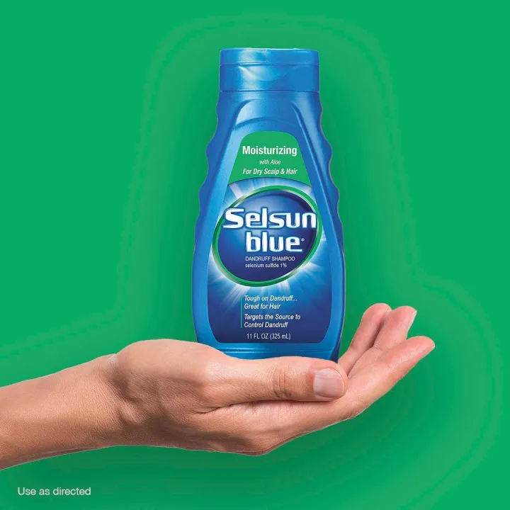 Selsun Blue MOISTURIZING Dandruff Shampoo 11FL OZ 325mL Lazada PH