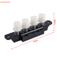 ?【Lowest price】CHANGDA 250V 4ปุ่มกดเปียโน Type Key BOARD SWITCH สำหรับพัดลมตั้งพื้น plug-in Electric Fan