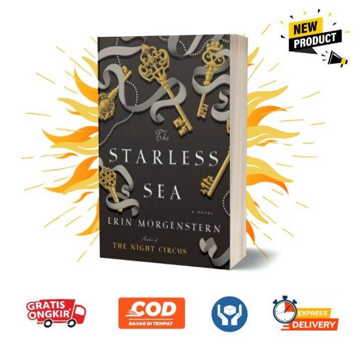 The Starless Sea Book - Erin Morgenstern (English) | Lazada PH