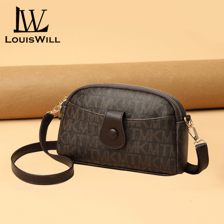 LouisWill Shoulder Bag, Women's Fashion, Bags & Wallets, Shoulder