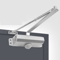 【hot】♈☸❏  Buffer Door Closer 25KG to 85KG Adjustable Speed Closing Mute Soft Hardware