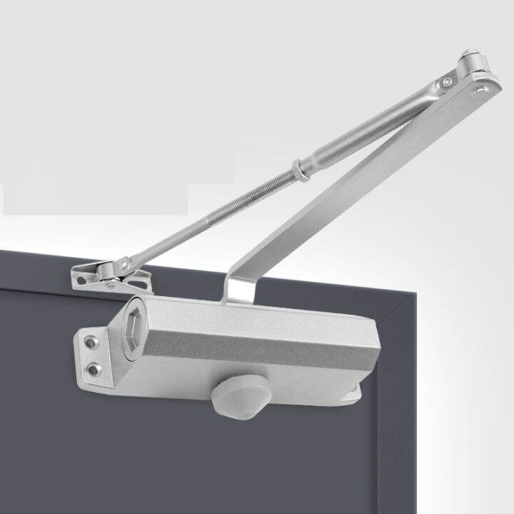 Hydraulic Buffer Door Closer 25KG to 80KG Adjustable Speed Door Closing