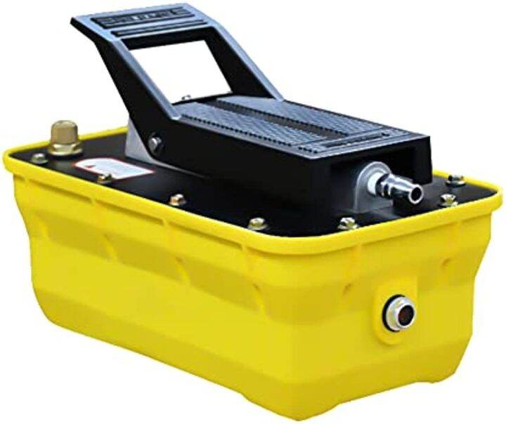 Air Hydraulic Foot Pump 10000 Psi Air Hydraulic Pump 23 Liter Fuel Tank