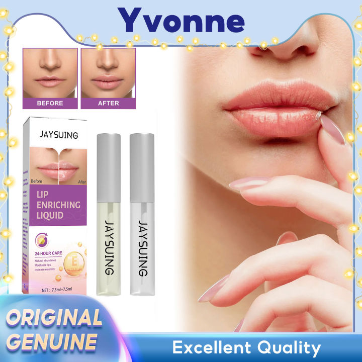 Jaysuing Moisturizer Plumper Lip Reduce Lip Lines Improves Dryness Peeling Morning And Evening 