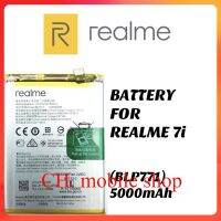 แบตเตอรี่ ใช้สำหรับเปลี่ยน BATTERY FOR REALME 7i (BLP771) 5000mAh