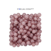 Strawberry Quartz Bead ลูกปัดสตรอเบอรี่ควอตซ์