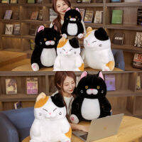 Amuse Cat Plush Doll Stuffed Toy Decoration Black White Multiple Kids Gift Sizes