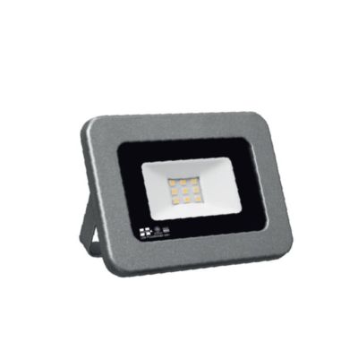 HI-TEK โคมฝลัดไลท์ LED ECO SERIES แบบ Slim ขนาด 10W IP65  แสงนวล