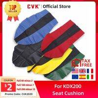 CVK หนังรถจักรยานยนต์วิบากใหม่ฝาครอบที่นั่งสำรอง Bantal Kursi กันน้ำสำหรับ Kawasaki,KDX200ครอสคันทรี,KLX250 A12-51