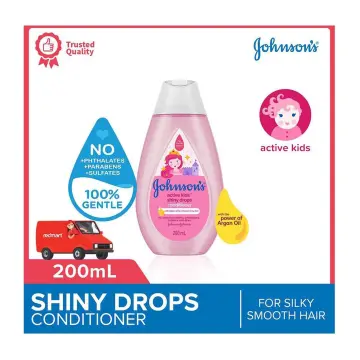 Johnson's Baby Shiny Drops Conditioner