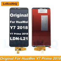 ❁ Test Original For Huawei Y7 2018 LCD LDN-L21/LX2 DIsplay Touch Screen Digitizer Parts For Y7 Prime 2018 LCD