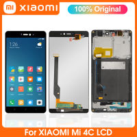 5.0"Original Screen For Xiaomi Mi 4C LCD Display Touch Screen Digitizer Assembly Replacement For Mi4C Mi-4c Mobile Repairt Parts