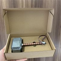 【CW】Thors Hammer Thunder Full Metal Hammer Movie Cosplay Weapons Model Gift Marvel Avengers Superhero Iron Man Collect Boxed Toy