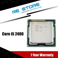 ZZOOI Used Intel Core i5 2400 Processor Quad-Core 3.1GHz LGA 1155 TDP 95W 6MB Cache Desktop CPU