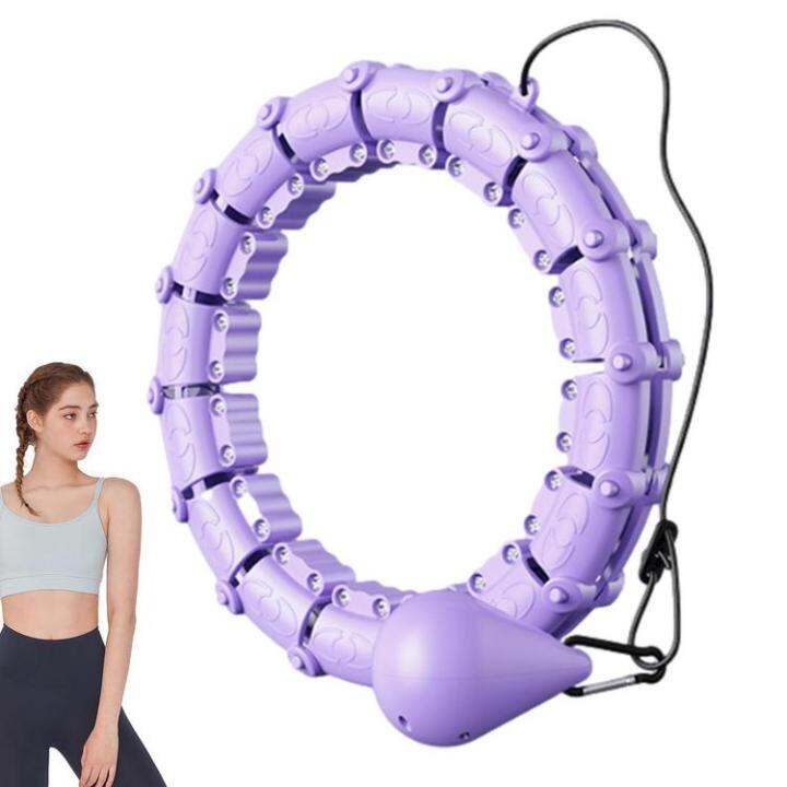 smart-hoops-for-adults-weight-loss-smart-weighted-circle-hoop-infinity-fitness-hoop-adomen-fitness-massage-great-for-adults-and-beginners-astounding