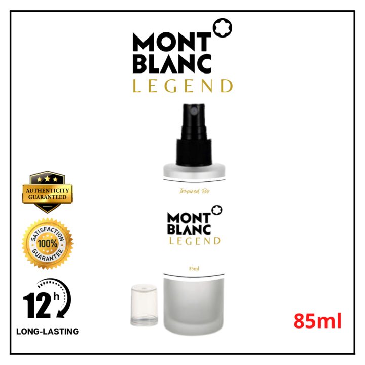 PROMO SALE! Monnt Blank Legend Perfume For Men Oil Based Lazada PH