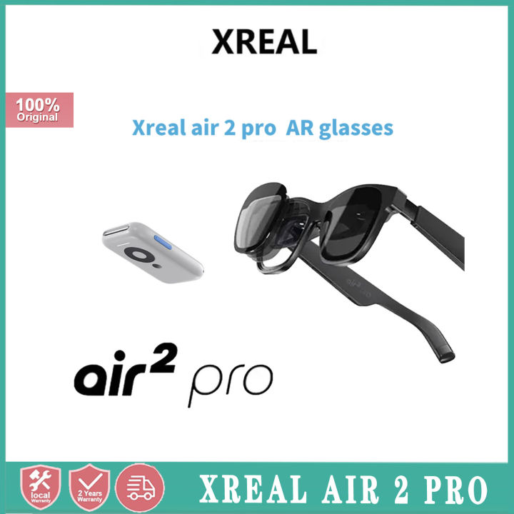 XREAL Nreal Air 2 Pro Smart AR Glasses HD 130 Inches Space Giant Screen ...