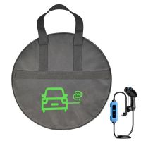 ☂☑ Jumper Cables Bag Waterproof Cable Bag Car Tool Bag Charger Storage Portable Cable Bag Organizer Car Accessories For Electric