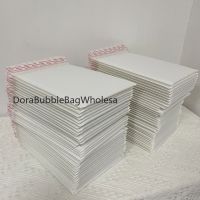 【cw】 50pcs Mailers Padded Envelopes Lined Poly Shockproof Mailer Small Business Supplies 1