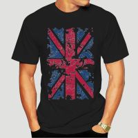 High Quality Fashion Retro Mens Tee Shirts Print Tshirts Great Britain UK Flag T Shirt United Kingdom Street National Day  YAKM