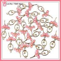 LUCKY HAIRACC 20pc โลหะผสมอัลลอยด์ เสน่ห์สาวบัลเล่ต์ 2760มม. จี้นักเต้นบัลเลต์ขนาดใหญ่ กำไลข้อมือสร้อยข้อมือ งานฝีมือดีไอวาย สำหรับผู้หญิง