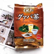 HCMTrà Ổi Orihiro 60 túi lọc - Trà lá ổi Guava tea Nhật Bản Hỗ Trợ Giảm Cân