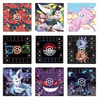 60*60*0.2 ซม.PTCG Pokemon การ์ดเกมโดยเฉพาะ Battle Against Mew Gengar Umbreon Charizard Poke Ball อะนิเมะของเล่นของขวัญ-Caidour