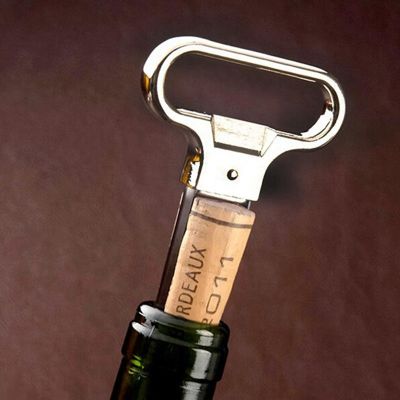 Wine Bottle Opener Pumps Waiters Corkscrew Out Two-prong Old