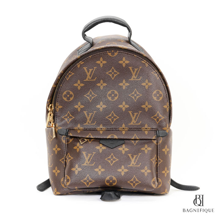 Louis Vuitton Palm Spring PM Backpack Monogram Canvas GHW