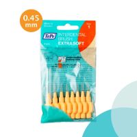 {แพค 8 อัน} แปรงซอกฟัน TEPE INTERDENTAL BRUSHES - EXTRA SOFT ขนนุ่มพิเศษ (Made in Sweden)