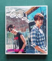 อัลบั้ม เปล่า ญี่ปุ่น SUPER JUNIOR D&amp;E - Lets Get It On Japanese Album เวอร์ Limited CD + DVD แกะแล้ว ไม่มีการ์ด Kpop