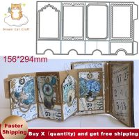 【YF】 Four-layer Loose-leaf Frame Metal Cutting Dies Cut Mold Card Scrapbook Paper Mould Blade Punch Handicrafts 2022