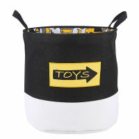 Cartoon Laundry Basket Toy Storage Stand Box Sorter Today Rules Clothes Organizer Bin Home Storage Foldable With Handle