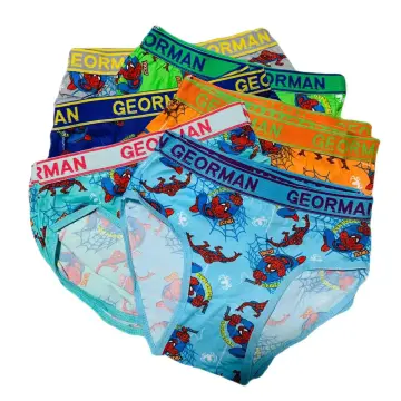 Shop 10 Year Old Spiderman Underwear with great discounts and prices online  - Jan 2024