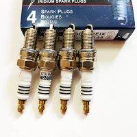 4PCS DCPR7EIX 3144 DCPR7EIX 3144 Iridium Spark Plug For Chevrolet Aveo Spark Harley Davidson Motorcycle