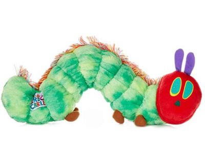 ตุ๊กตา หนอนจอมหิว Very Hungry Caterpillar by Eric Carle ของแท้ ของใหม่