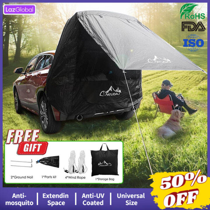 Car Outdoor Back Tent SUVs / CUVs / Minivans SelfDriving Tour Barbecue