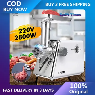 Lazada hotsell meat grinder