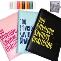 100 Envelope Challenge Binder Fun Way to Save $5,050 Couple Challenge Event Notepad Budget Binder With Cash Envelopes