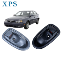 Xps Hyundai Elantra 1996-2000มือจับประตูด้านใน Gery Black 1ชิ้น