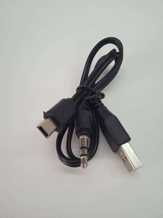 สายชาร์จลำโพง-สายเสียงauxusb-5-pin-3-5mm-ยาว-30-cm-สามารถใช้ชาร์จลำโพงหรือเครื่องเล่นที่มีรูชาร์จขนาดเท่ากันนี้ได้ทุกรุ่น