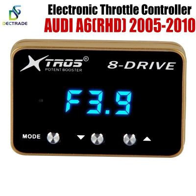 DECTRADE Car Electronic Throttle Controller Racing Accelerator Potent Booster For Audi A6 RHD 2005-2010 Tuning Parts 8 Drive