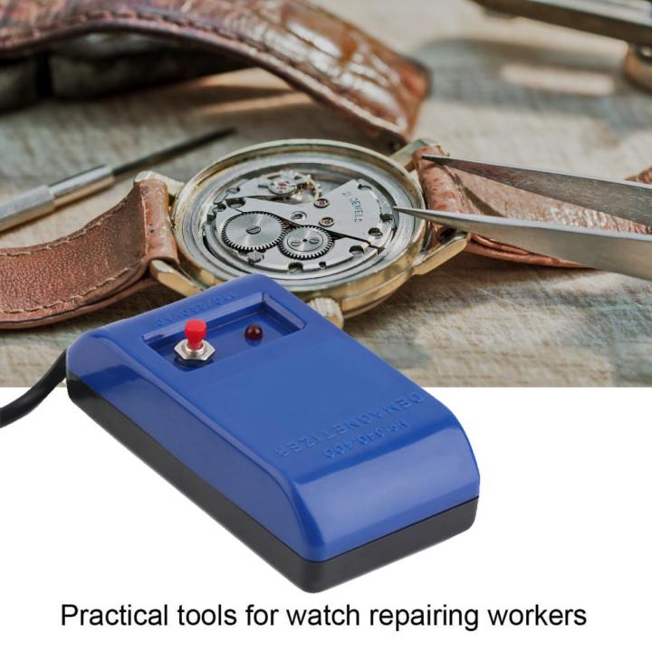 watch-repair-screwdriver-jewelry-tweezers-electrical-demagnetizer-demagnetize-tool-degausser-add-magnetic-magnetizer