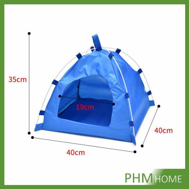 เต็นท์สัตว์เลี้ยง-บ้านที่นอนสัตว์เลี้ยง-ที่นอนแมว-ที่นอนสุนัข-กันน้ำ-และทนทาน-อุปกรณ์แฟชั่น-อุปกรณ์สัตว์เลี้ยง-pet-tent
