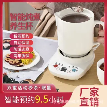 Office Heating Cup Multi-Function Electric Stewing Cup Ceramic